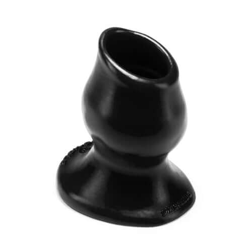 Pig Hole 3 Large funable Butt Plug - Black | 840215105653 | Discreet Personal Wellness