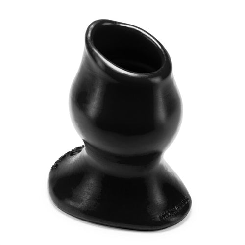 Pighole-4 XL funable Buttplug - Black | 840215105677 | Discreet Personal Wellness