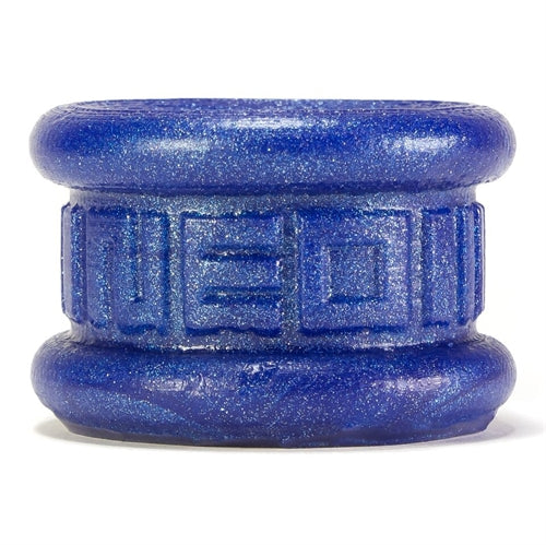 Neo 1.25 Inch Short Ball Stretcher Squishy Silicon - Blue Balls | 840215104366 | Discreet Personal Wellness