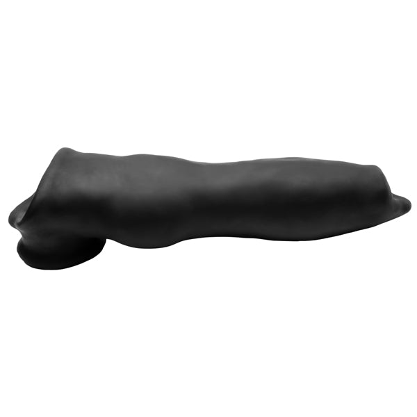 Fido Velvet Smooth Beast Penisheath - Black | 840215126603 | Discreet Personal Wellness