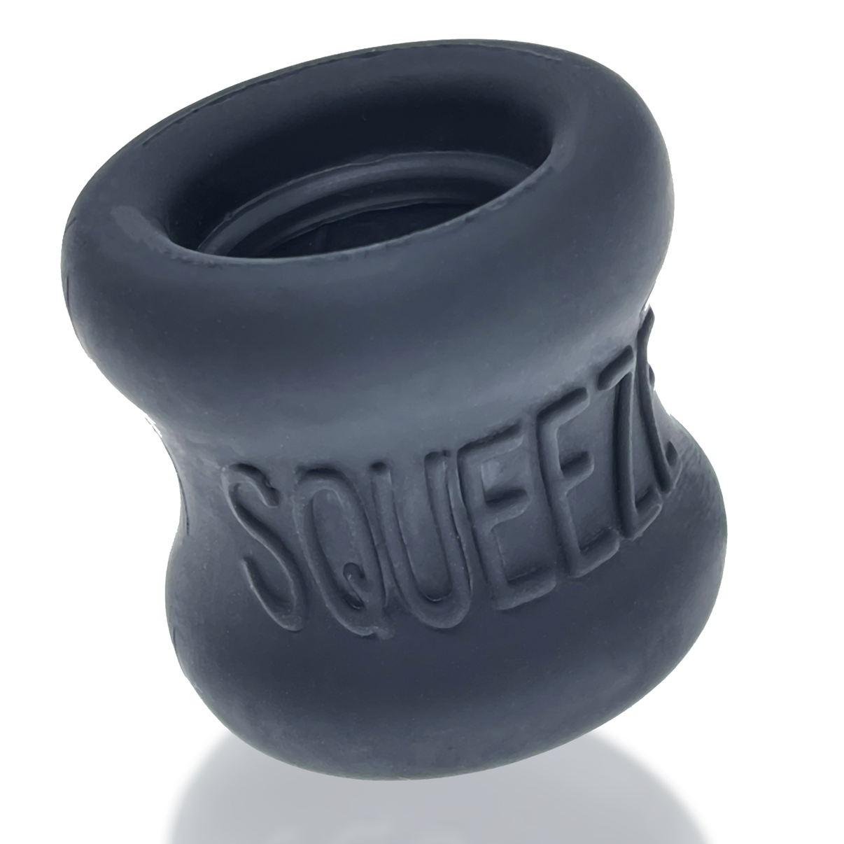 Squeeze Soft - Grip Ballstretcher - Night Black | 840215121820 | Discreet Personal Wellness