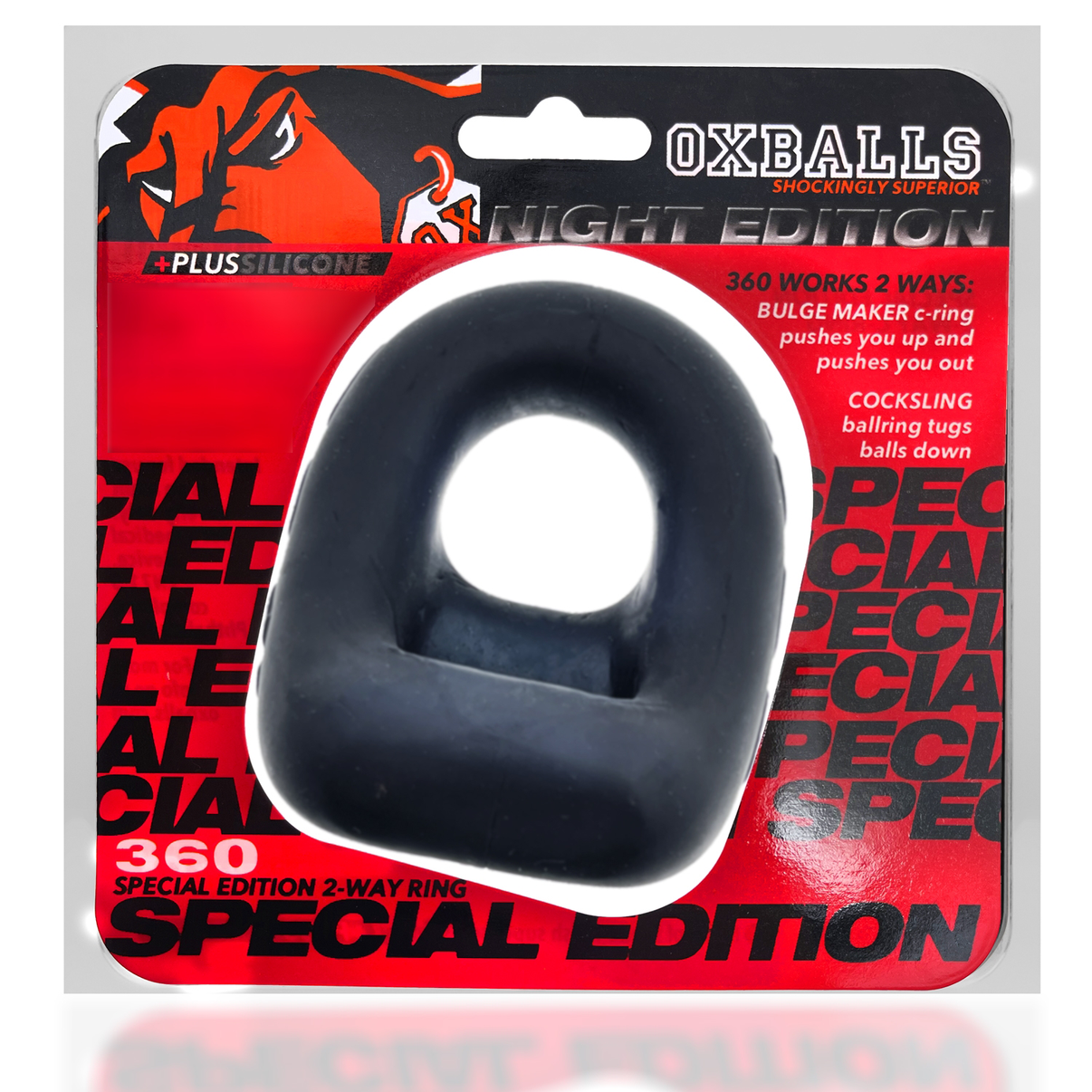 360 Special Edition 2-Way C-Ring | 840215121776 | Discreet Personal Wellness