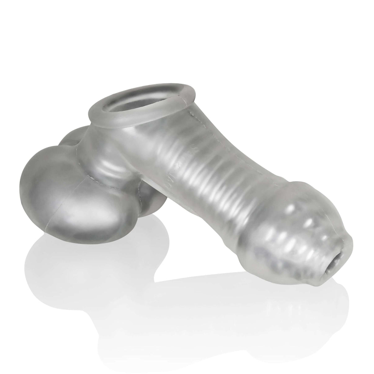 Sack Jack Wearable Jo Sheath - Clear Frost | 840215118905 | Discreet Personal Wellness