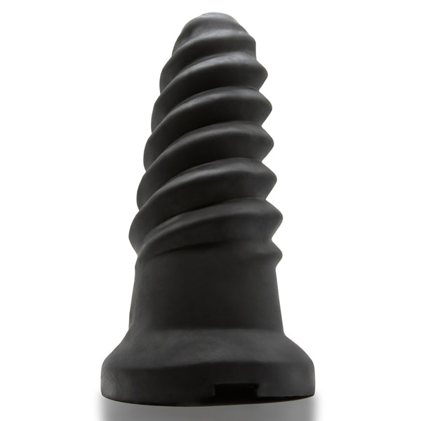 Screwdhole Masturbator - Black | 840215126634 | Discreet Personal Wellness