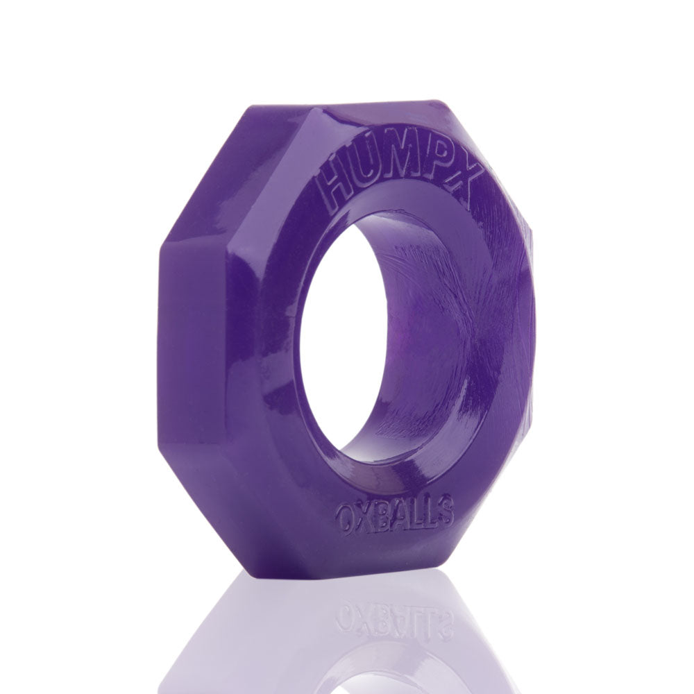 Humpx Super-Stretch Penisring - Eggplant | 840215103321 | Discreet Personal Wellness