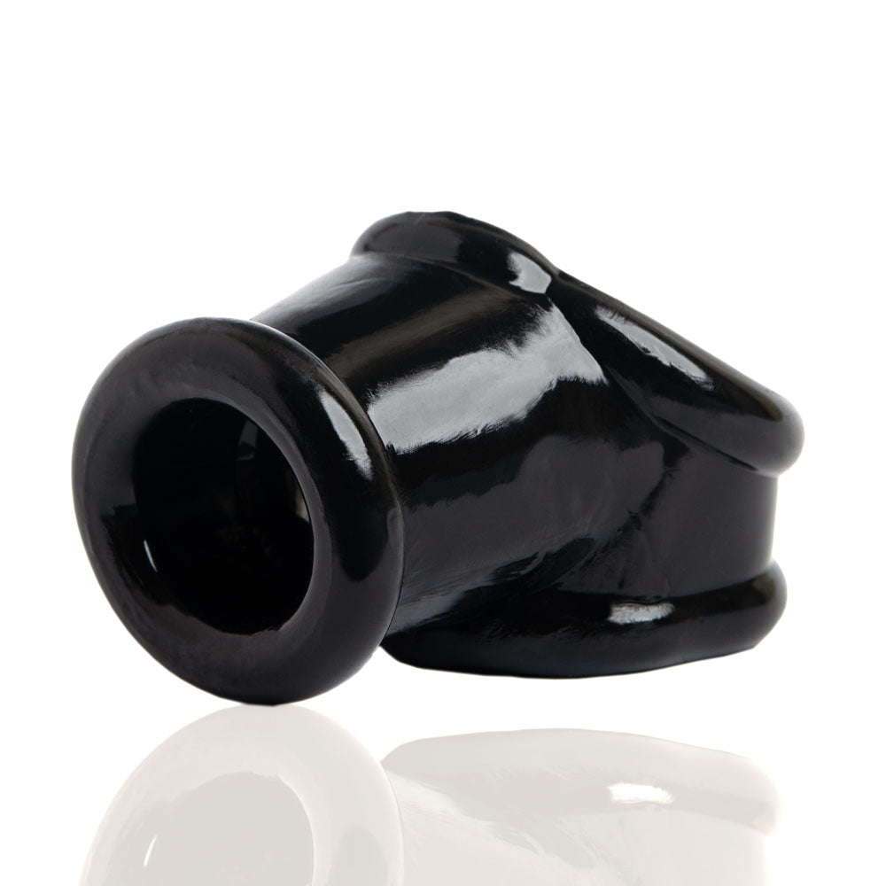 Powersling Penisling With Ballstretcher - Black | 840215104823 | Discreet Personal Wellness