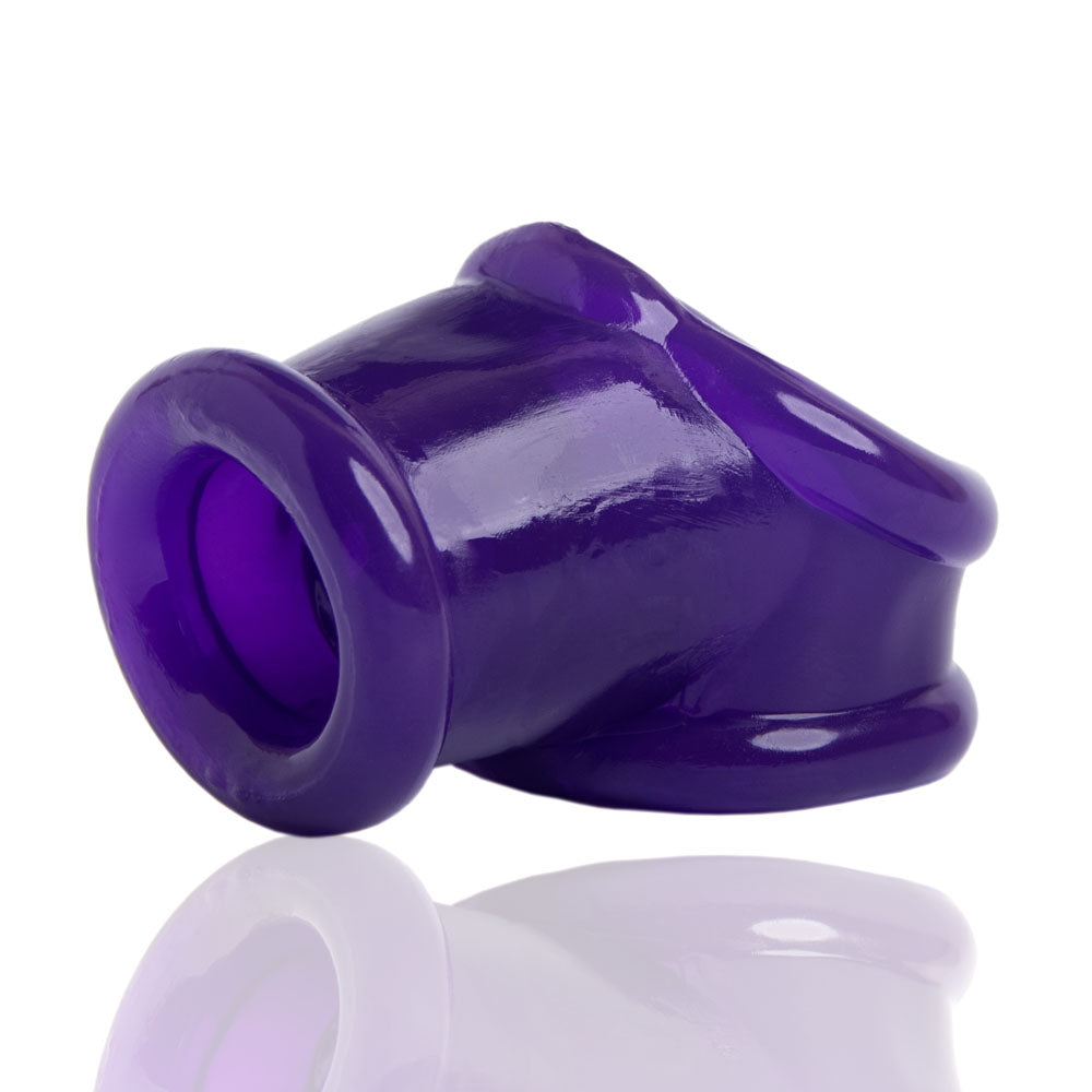 Powersling Penisling With Ballstretcher - Eggplant | 840215105608 | Discreet Personal Wellness