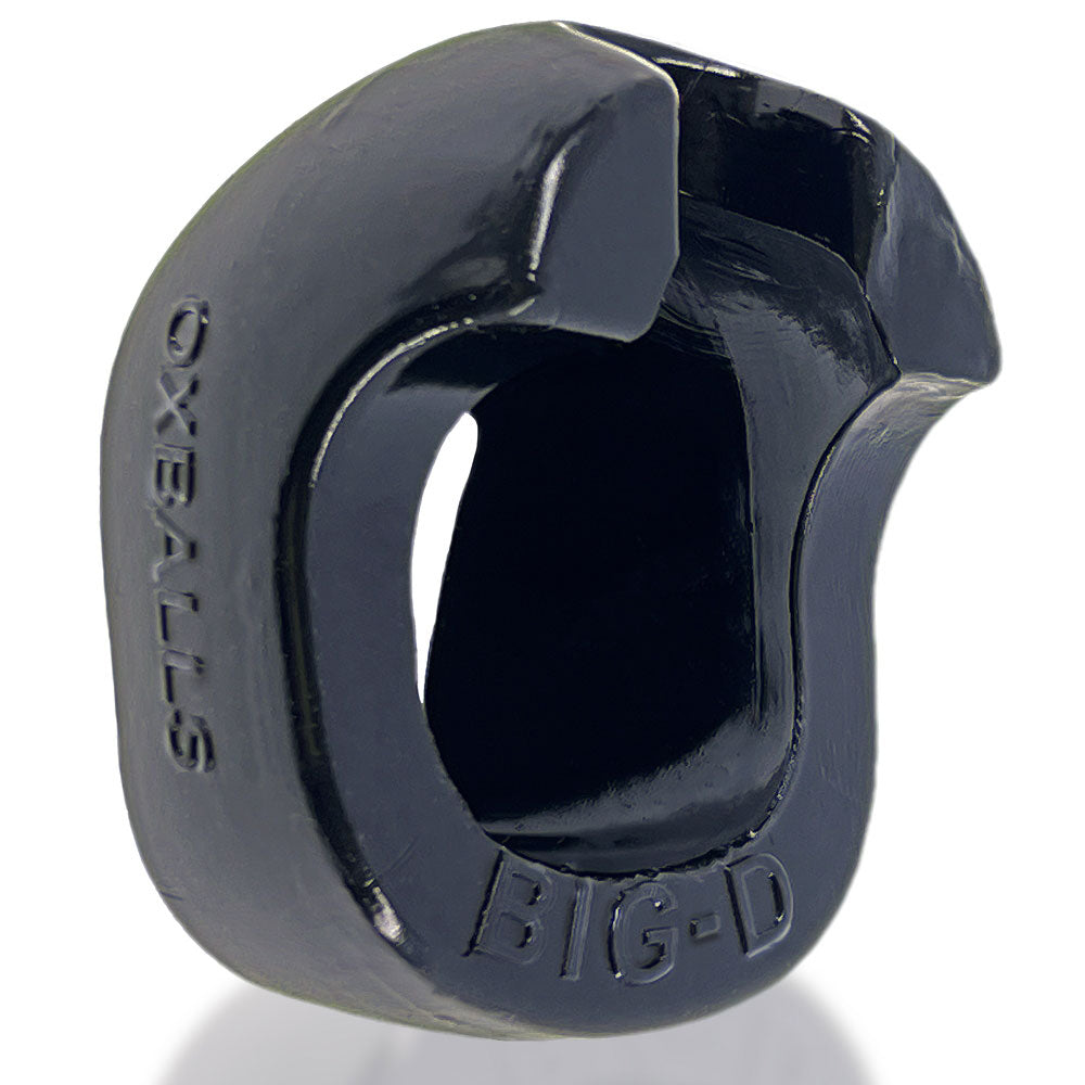 Big D Penisring - Black | 840215122490 | Discreet Personal Wellness