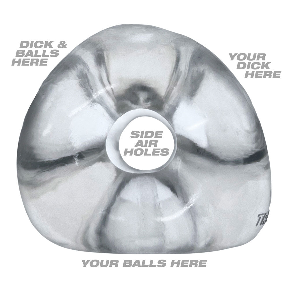 Tri-Sport XL - Clear | 840215122537 | Discreet Personal Wellness