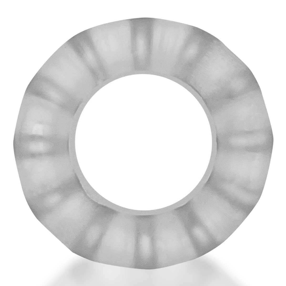 Airballs Air-Lite Vented Ball Stretcher - Clear Ice | 840215122605 | Discreet Personal Wellness