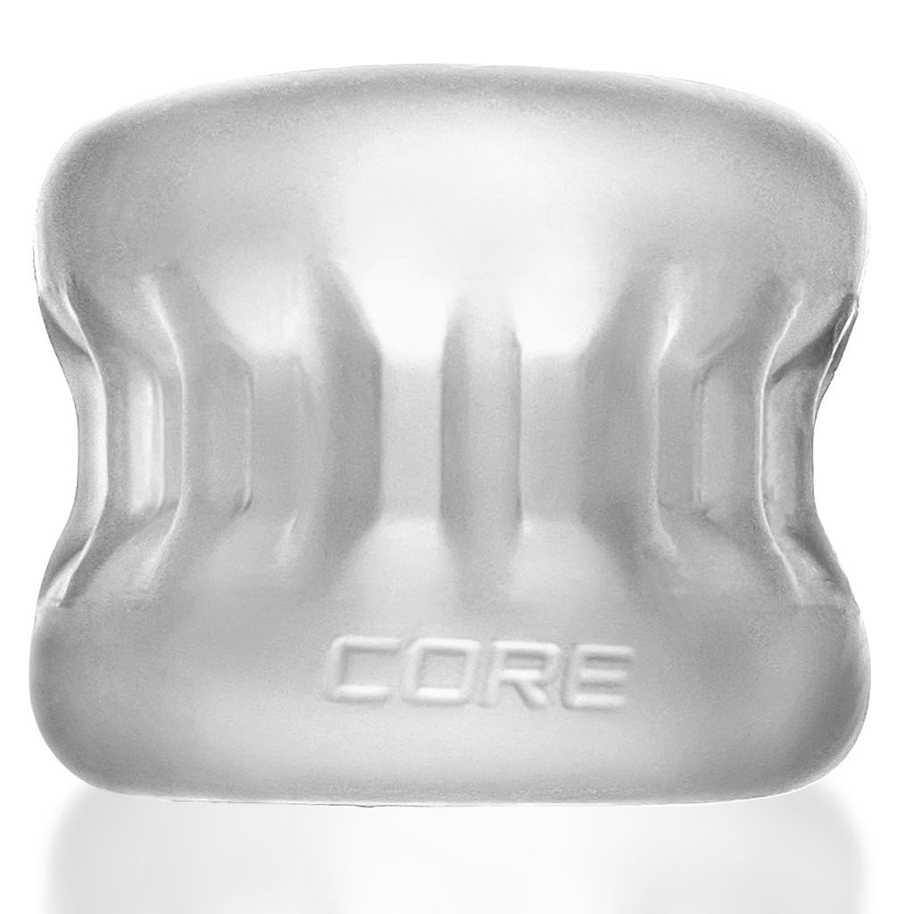 Core Gripsqueeze Ballstretcher - Clear Ice | 840215122568 | Discreet Personal Wellness