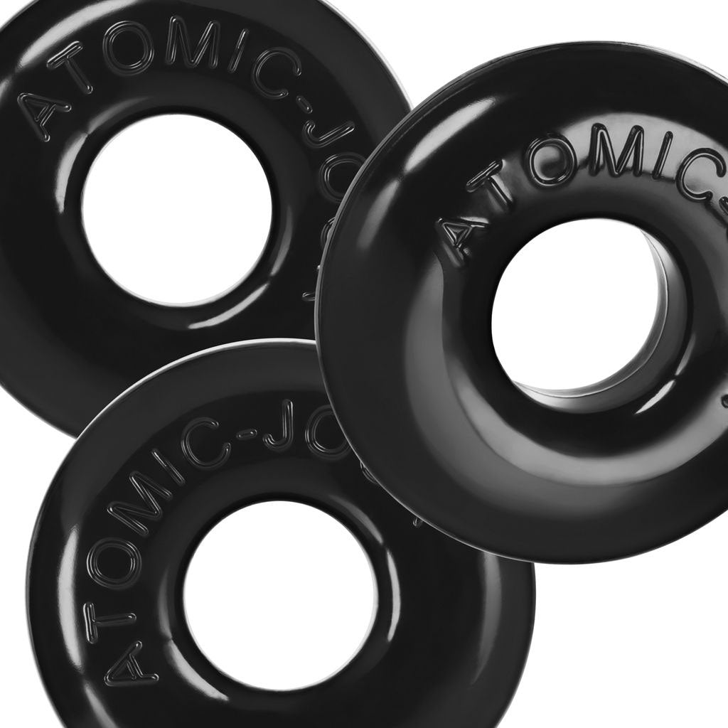 Ringer Max 3-Pack - Black | 840215124401 | Discreet Personal Wellness