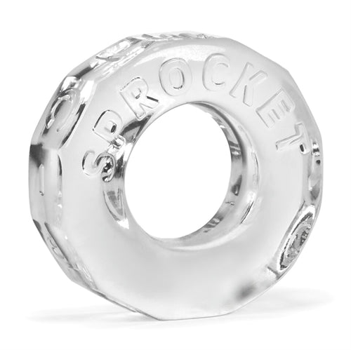 Sprocket Penisring Atomic Jock - Clear | 840215100405 | Discreet Personal Wellness