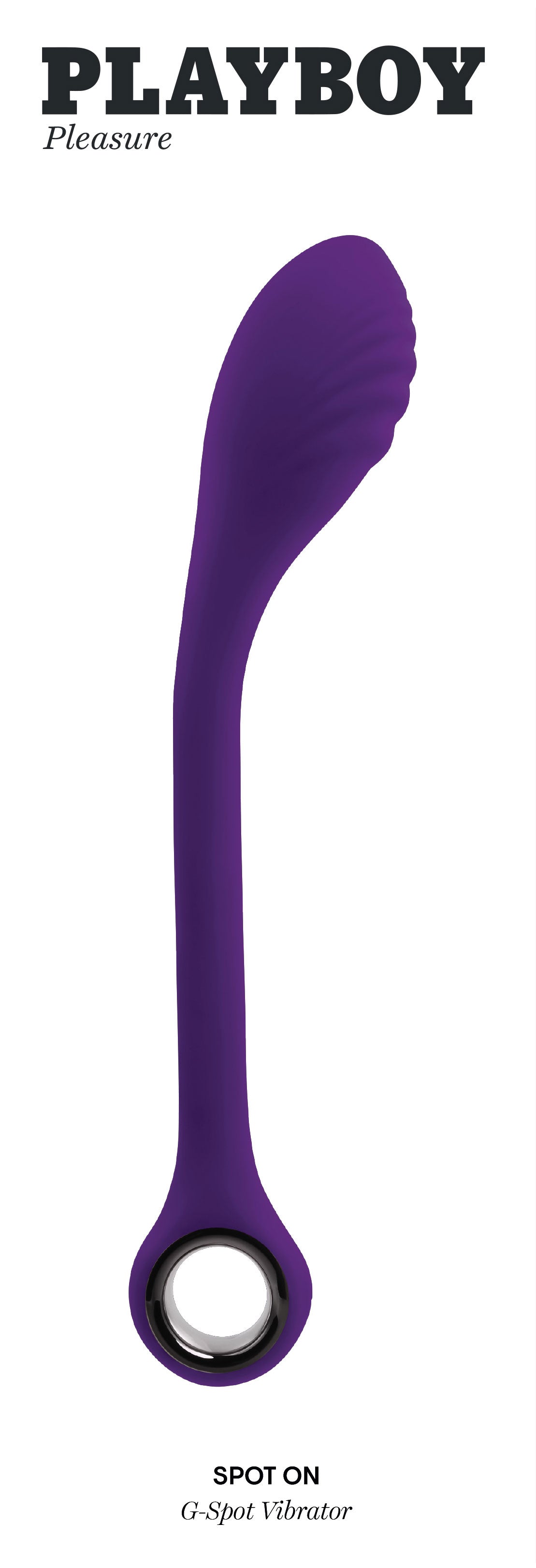 Playboy Pleasure - Spot on - G-Spot Vibrator - Dark Purple | 844477021621 | Discreet Personal Wellness