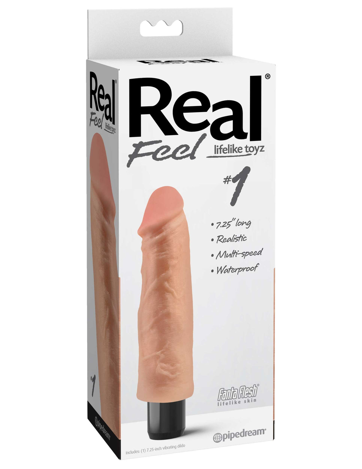 Real Feel Lifelike Toyz No. 1 - Light | 603912296945 | Discreet Personal Wellness