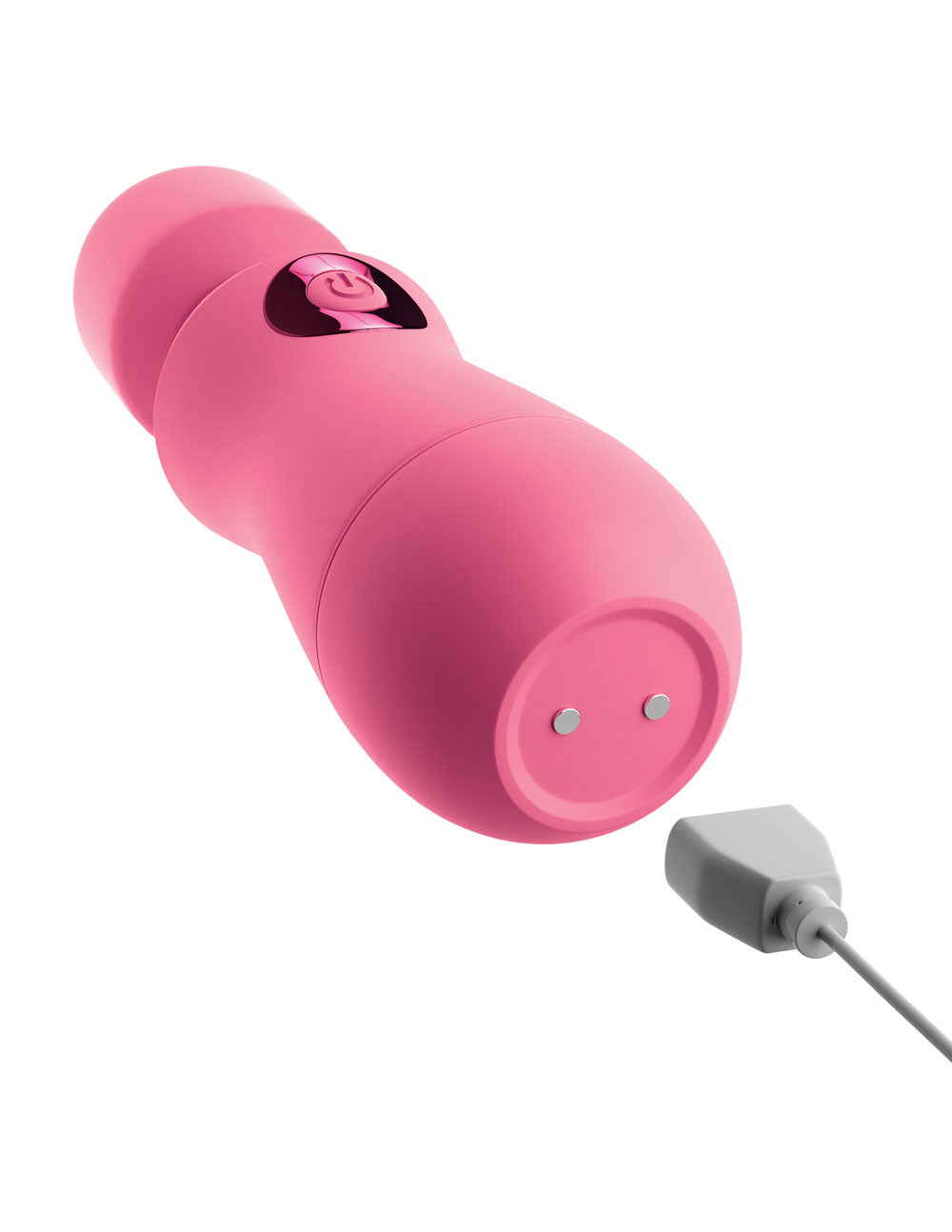 Omg! Wands Enjoy Rechargeable Vibrating Wand - Pink | 603912759884 | Discreet Personal Wellness