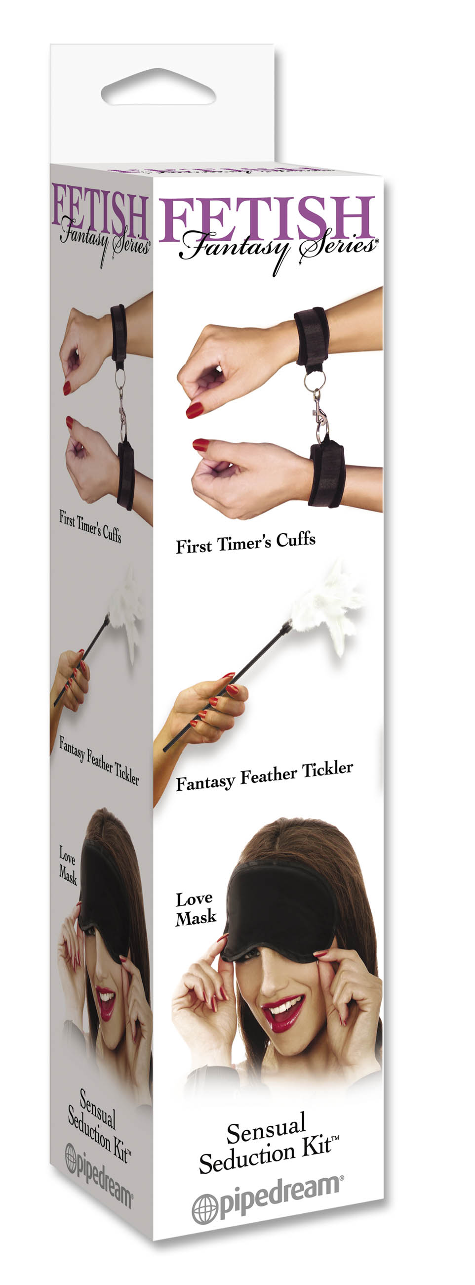 Fetish Fantasy Series Sensual Seduction Kit | 603912230604 | Discreet Personal Wellness