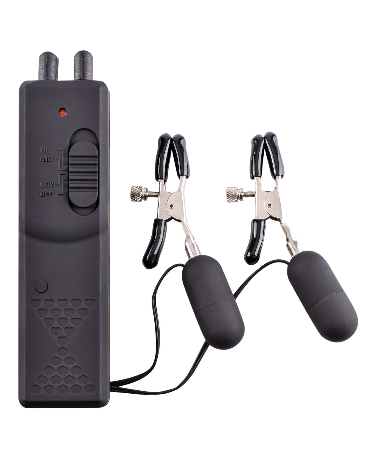 Fetish Fantasy Vibrating Nipple Clamp | 603912231649 | Discreet Personal Wellness