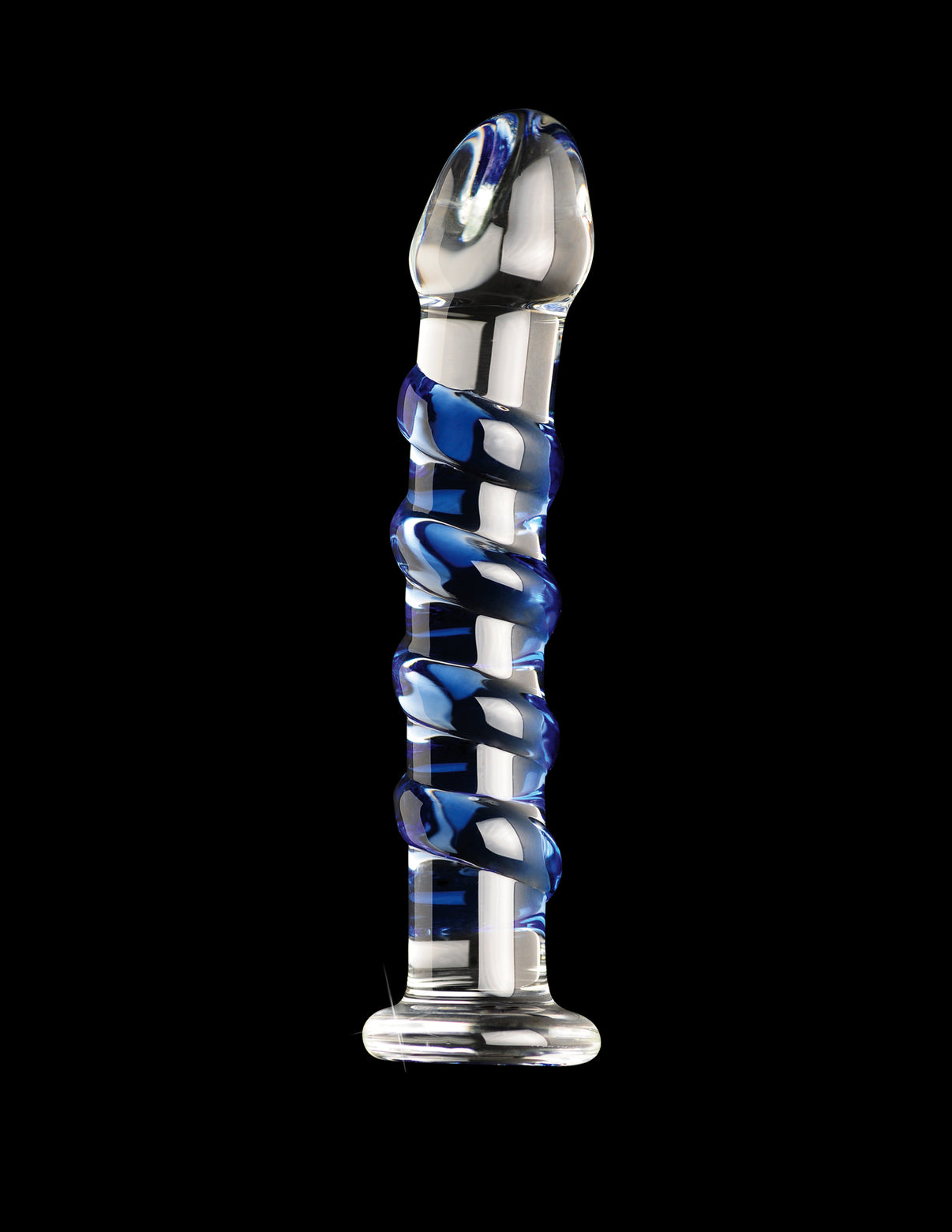 Icicles No. 5 - Clear / Blue | 603912279467 | Discreet Personal Wellness
