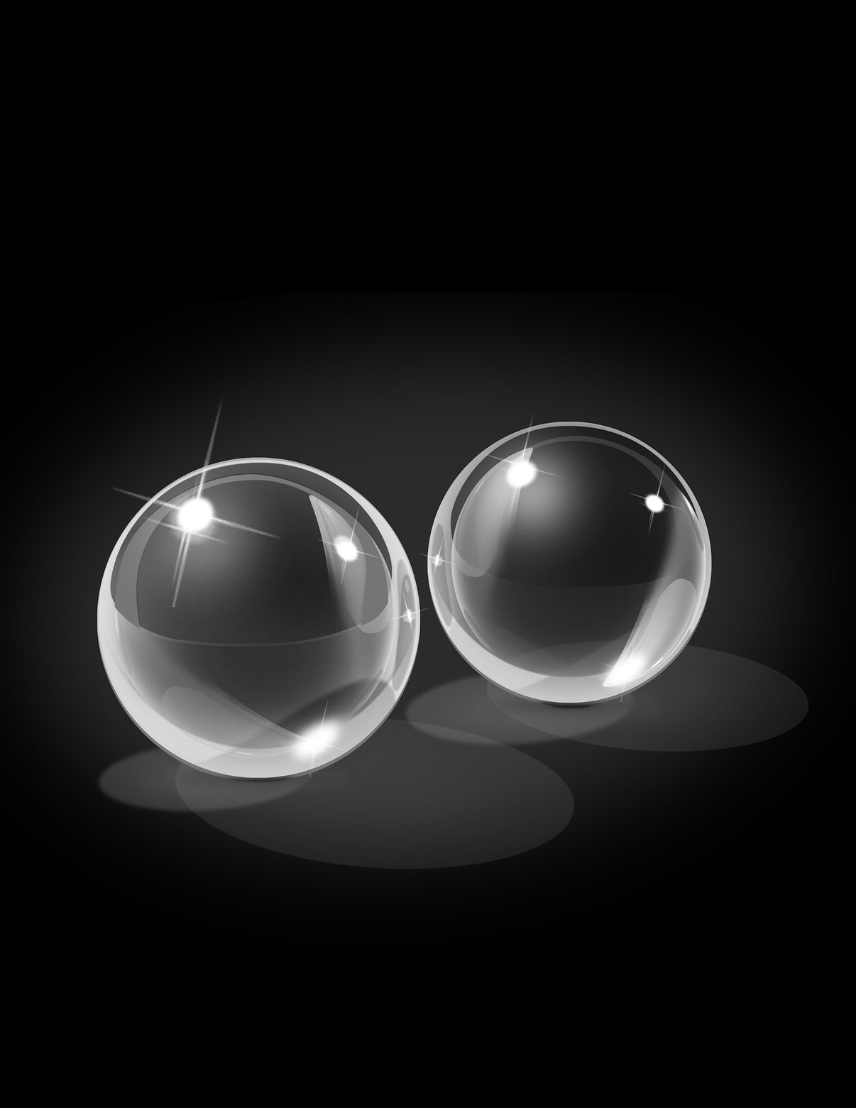 Icicles No. 42 - Clear | 603912323351 | Discreet Personal Wellness