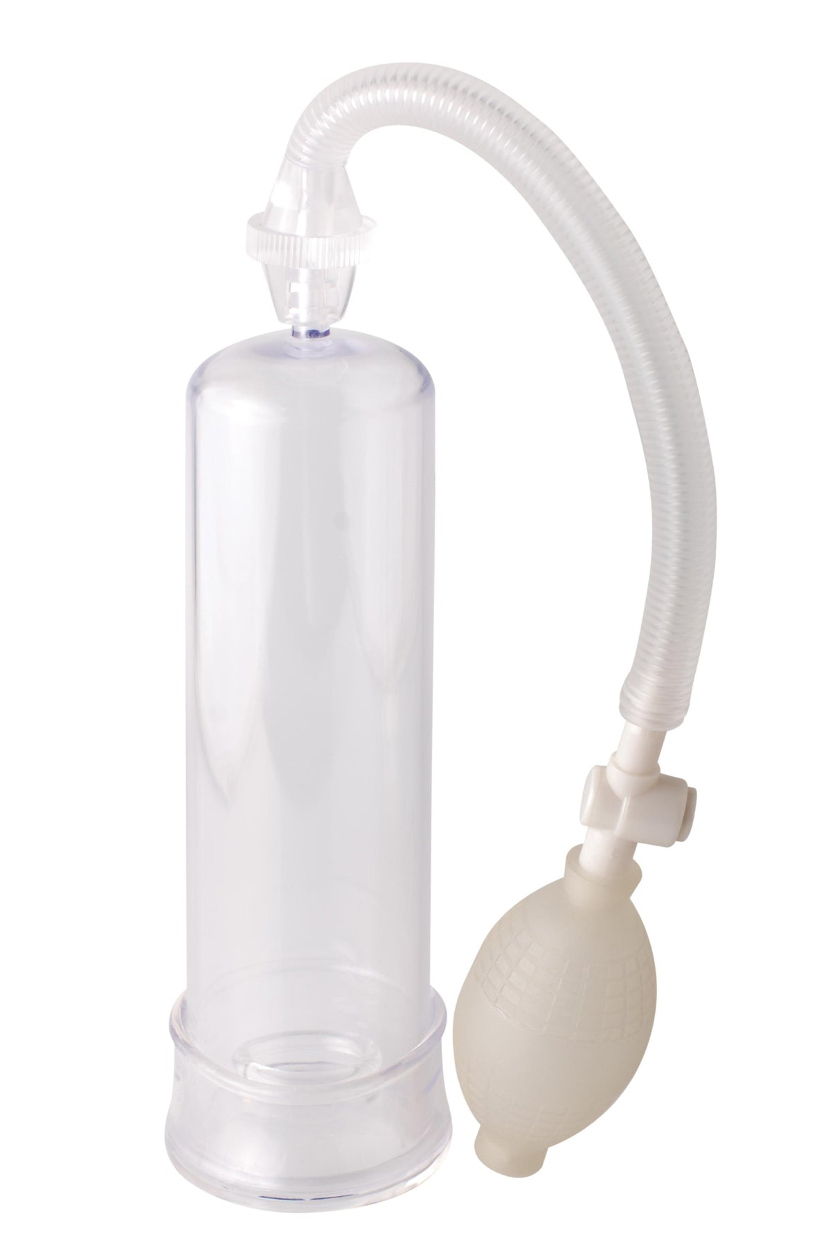 Beginners Power Pump - Clear | 603912274561 | Discreet Personal Wellness