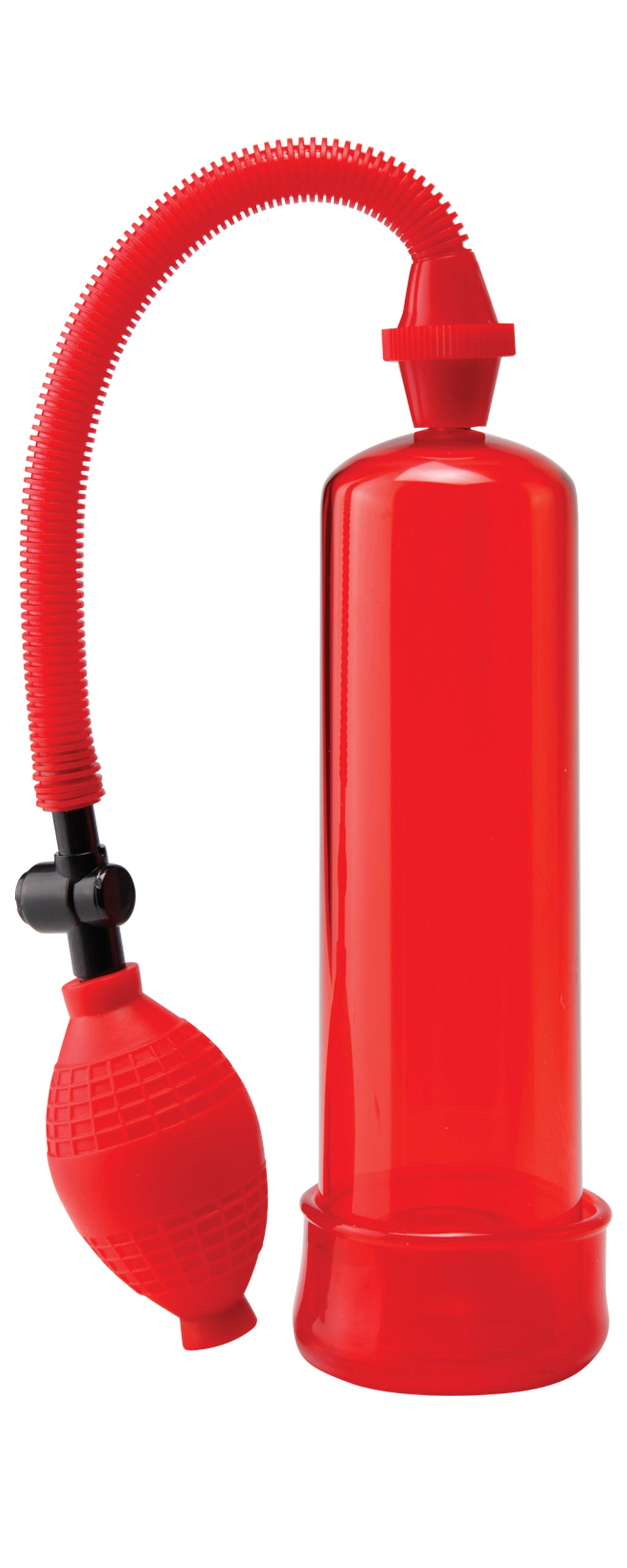 Pump Worx Beginners Power Pump - Red | 603912294552 | Discreet Personal Wellness