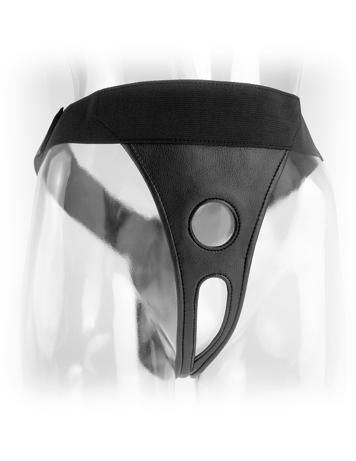 Fetish Fantasy Series Crotchless Harness - Black | 603912338898 | Discreet Personal Wellness