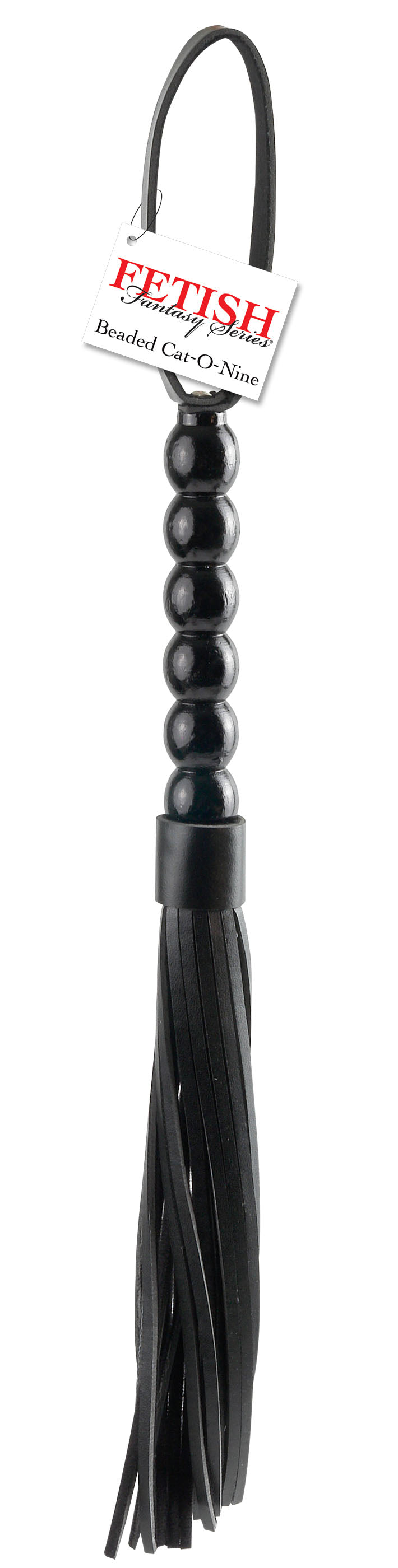 Fetish Fantasy Series Beaded Cat-O-Nine Tails | 603912247961 | Discreet Personal Wellness