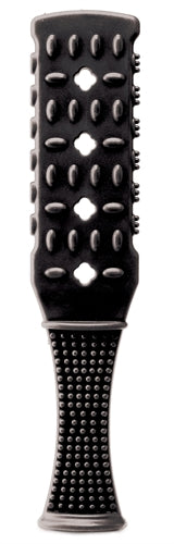 Fetish Fantasy Series Rubber Paddle - Black | 603912299502 | Discreet Personal Wellness