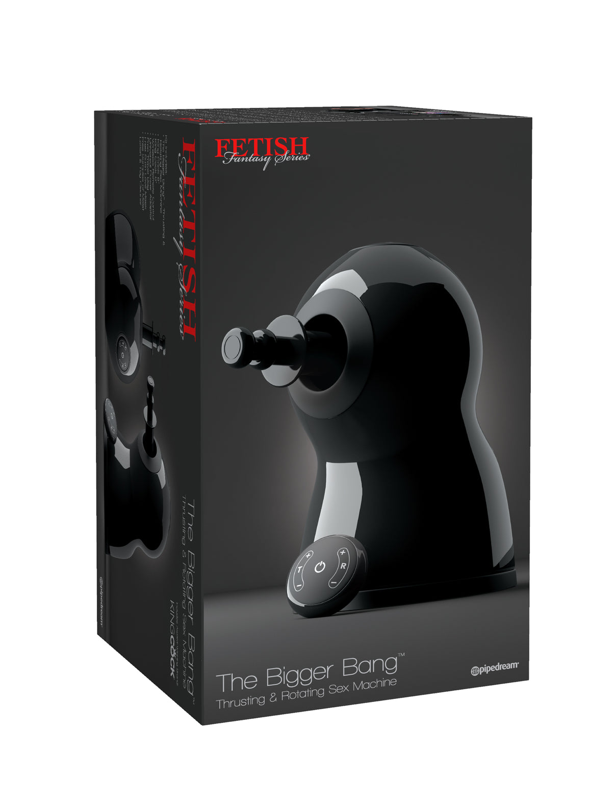 Fetish Fantasy the Bigger Bang Thrusting & Rotating Sex Machine | 603912746983 | Discreet Personal Wellness