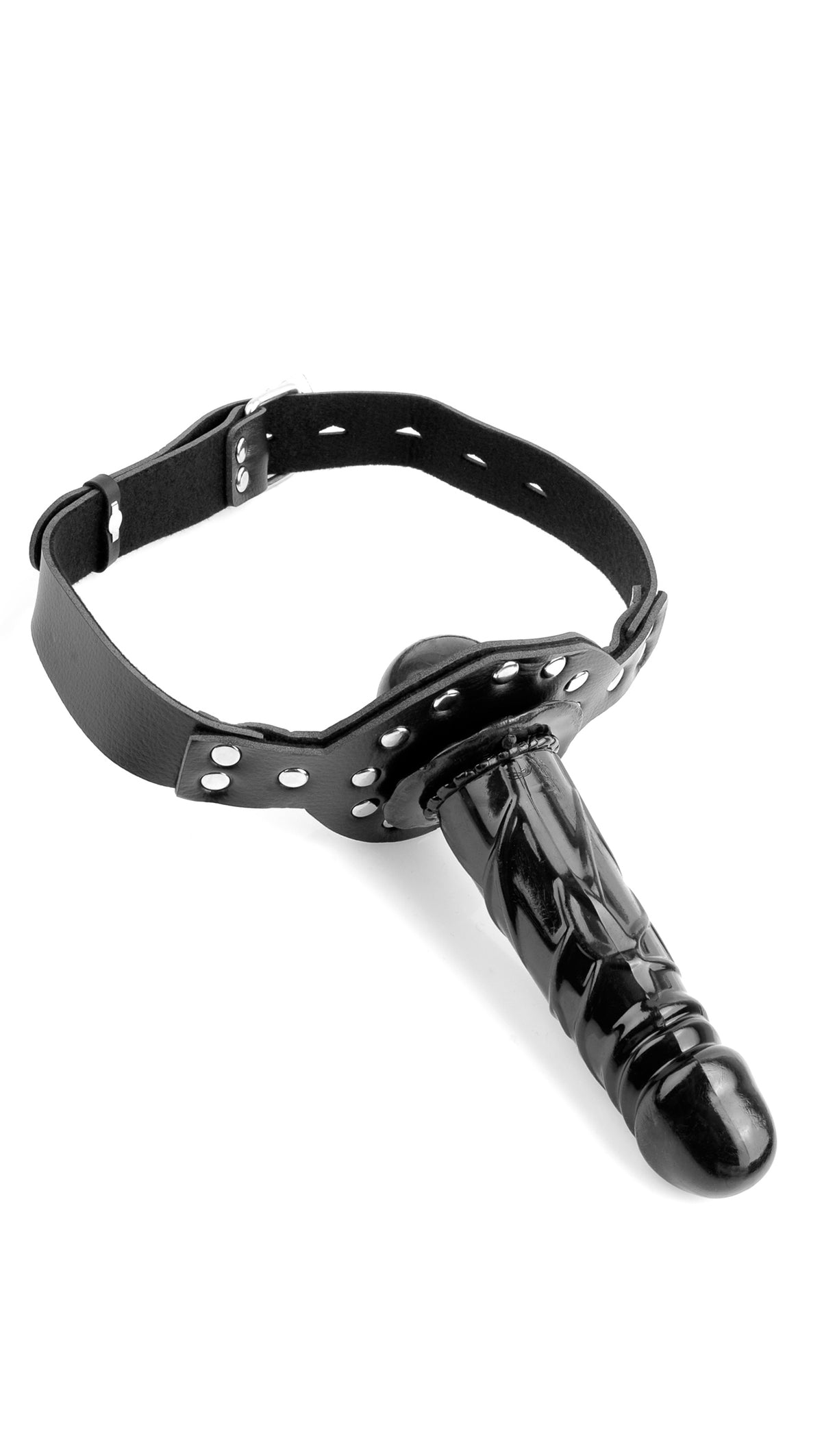 Fetish Fantasy Deluxe Ball Gag With Dildo | 603912255003 | Discreet Personal Wellness