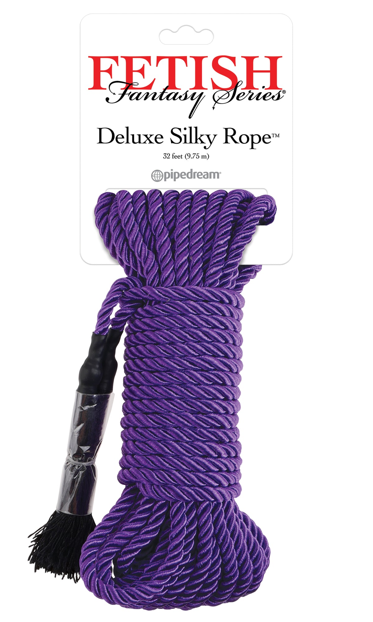Fetish Fantasy Series Deluxe Silky Rope - Purple | 603912361032 | Discreet Personal Wellness
