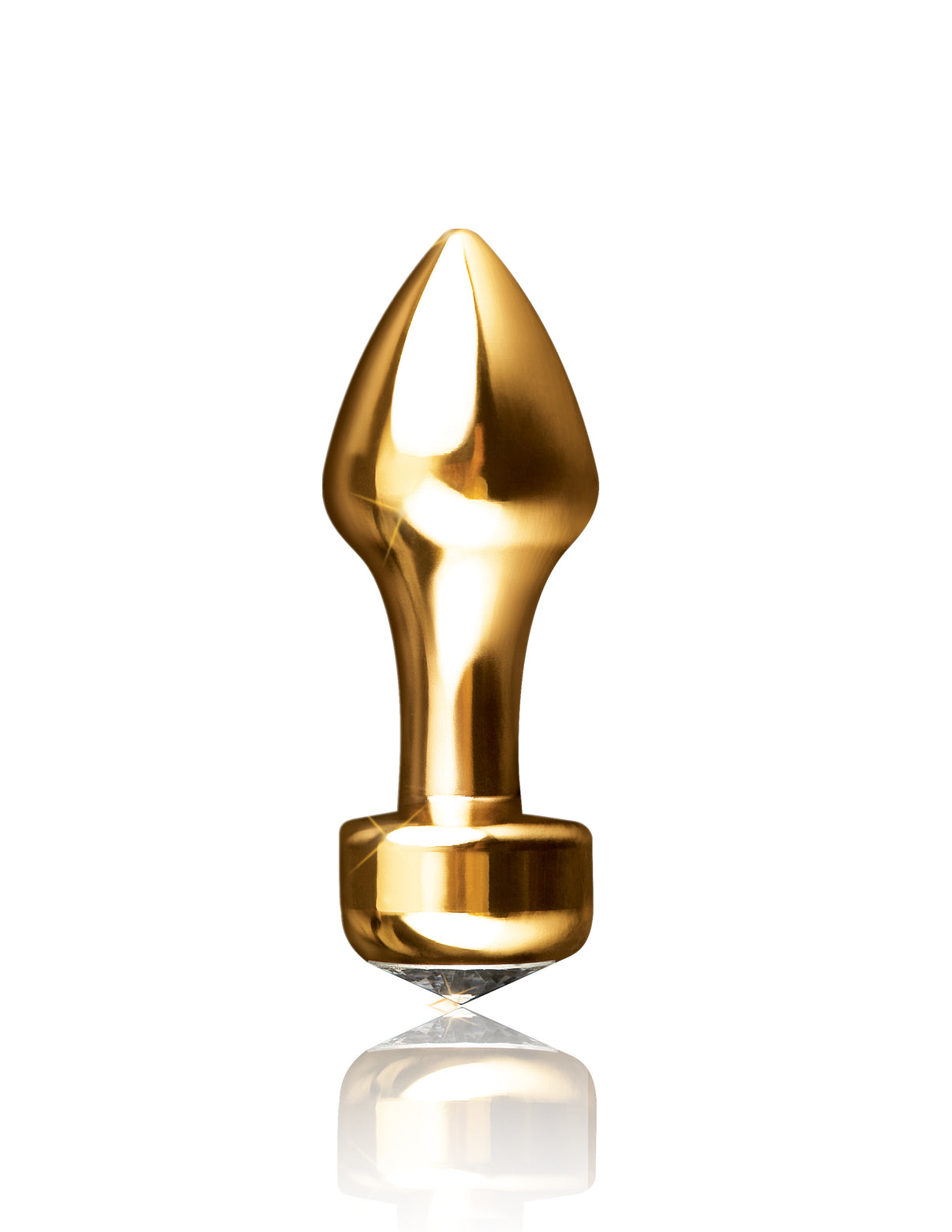 Fetish Fantasy Gold Mini Luv Plug - Gold | 603912340648 | Discreet Personal Wellness