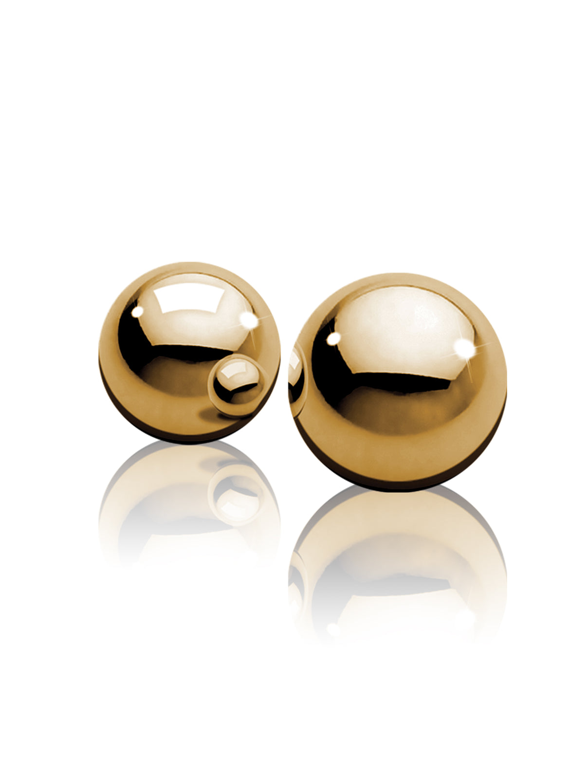 Fetish Fantasy Gold Ben-Wa Balls - Gold | 603912340907 | Discreet Personal Wellness