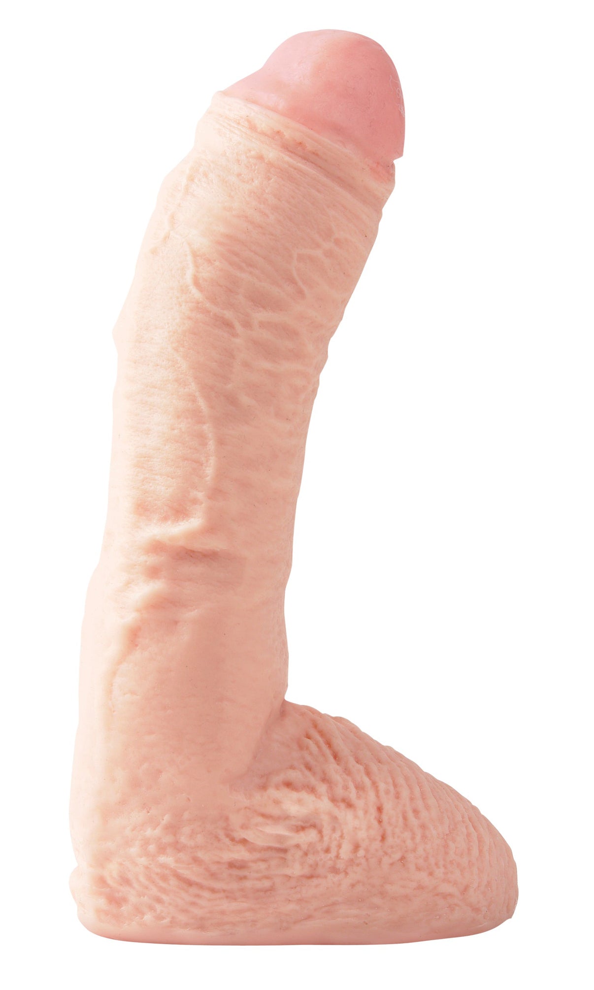 Basix Rubber Works - 10 Inch Fat Boy - Flesh | 603912235036 | Discreet Personal Wellness