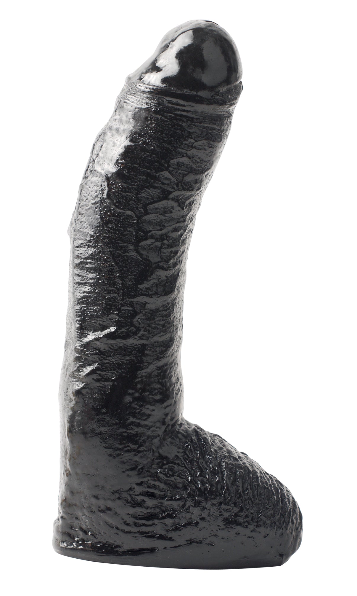 Basix Rubber Works - 10 Inch Fat Boy - Black | 603912235067 | Discreet Personal Wellness
