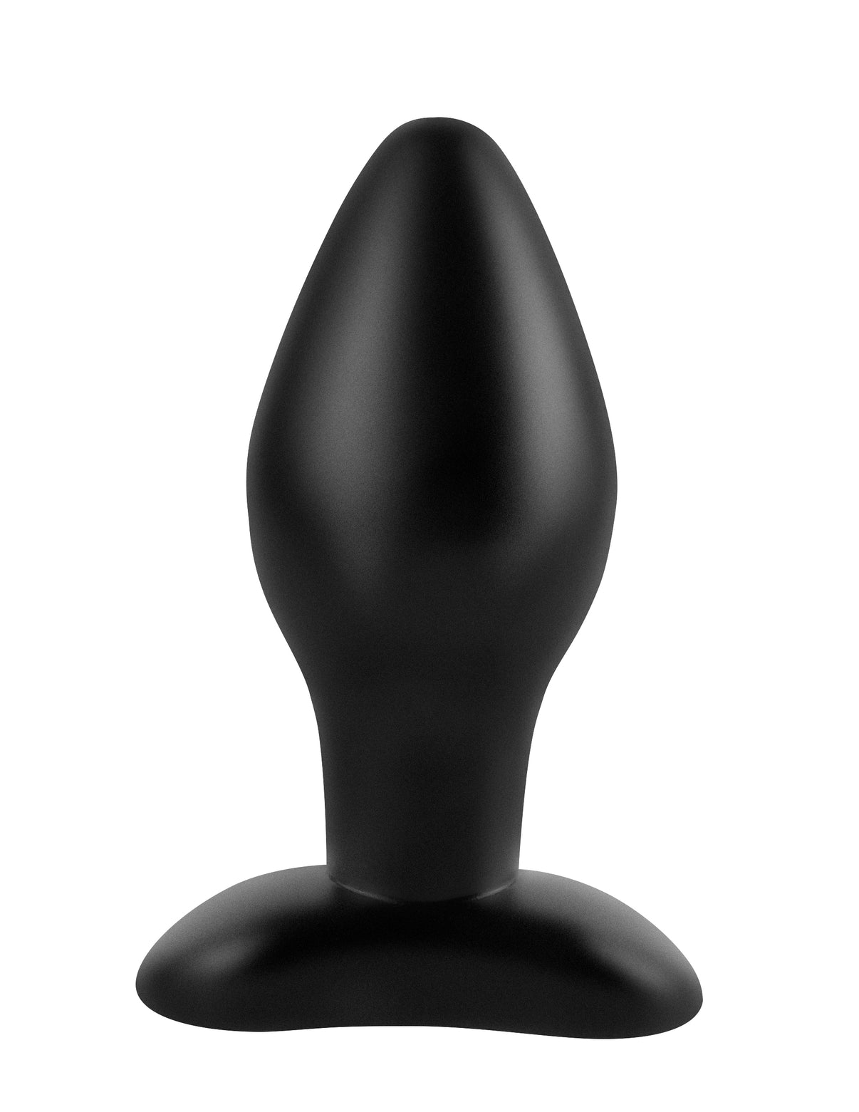 Anal Fantasy Collection Large Silicone Plug - Black | 603912332001 | Discreet Personal Wellness