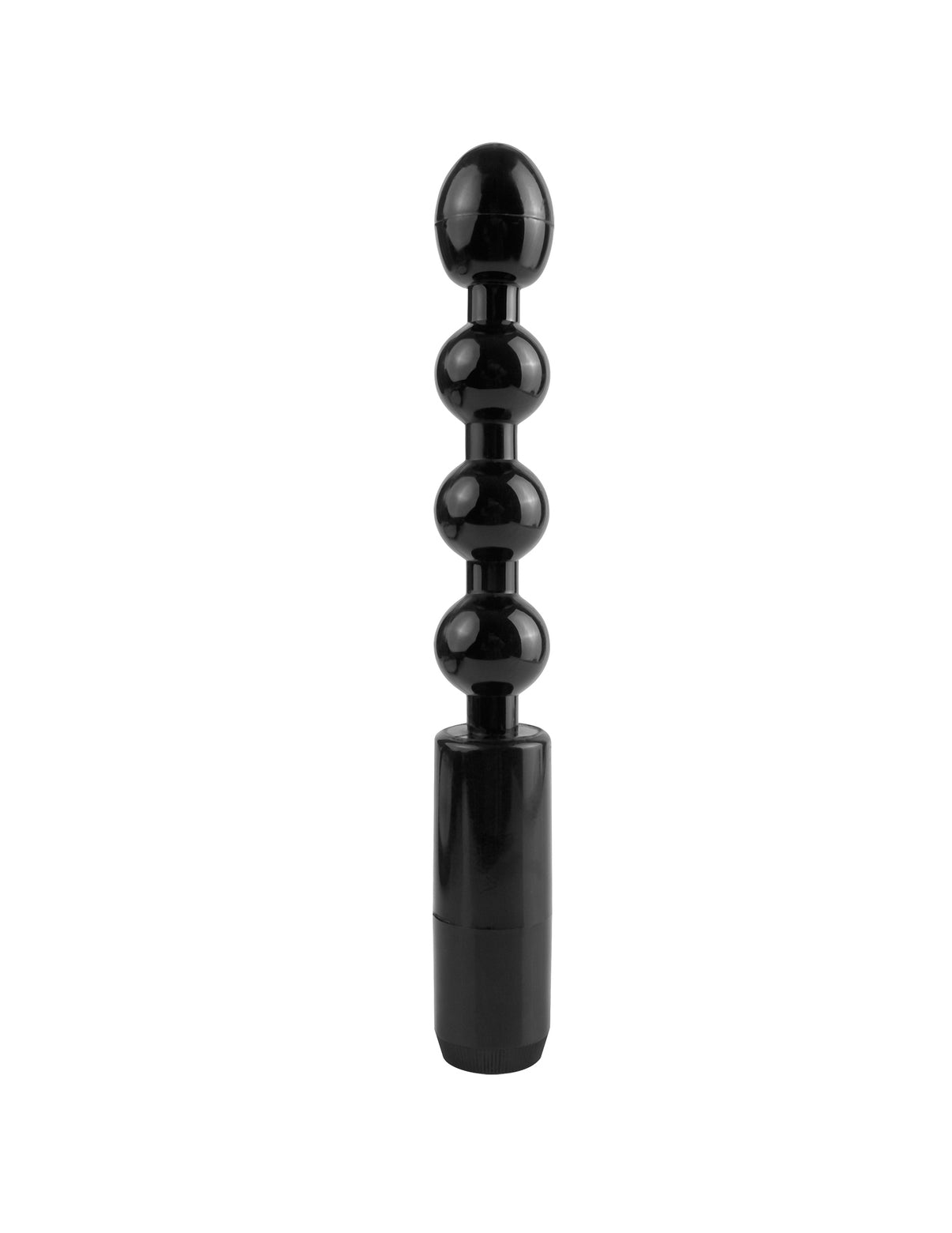 Anal Fantasy Collection Power Beads - Black | 603912332506 | Discreet Personal Wellness