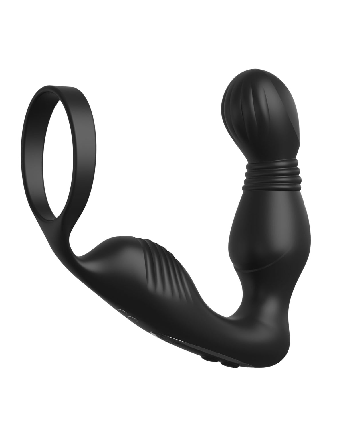 Anal Fantasy Elite Ass-Gasm P-Spot Milker - Black | 603912770933 | Discreet Personal Wellness