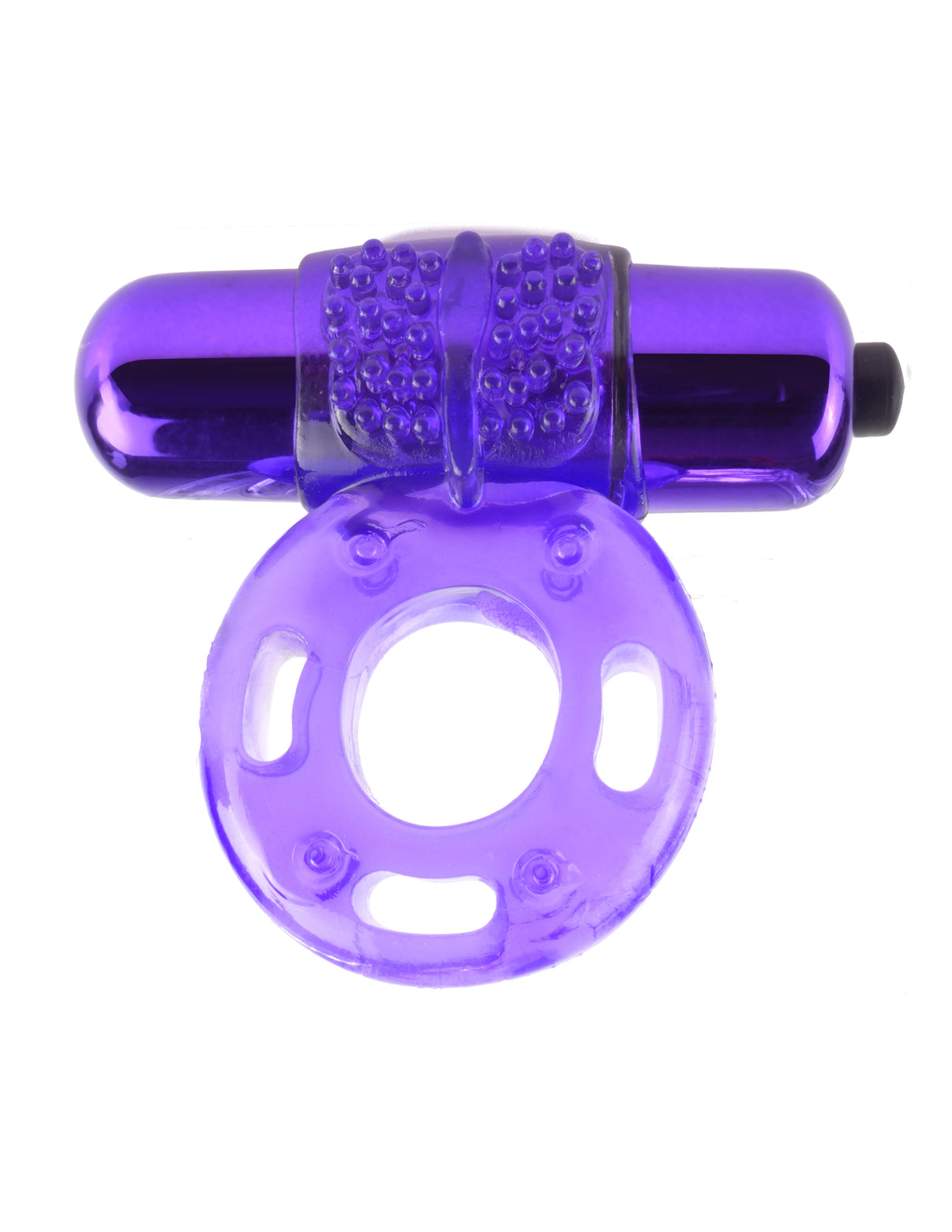 Fantasy C-Ringz Vibrating Super Ring Purple | 603912747744 | Discreet Personal Wellness
