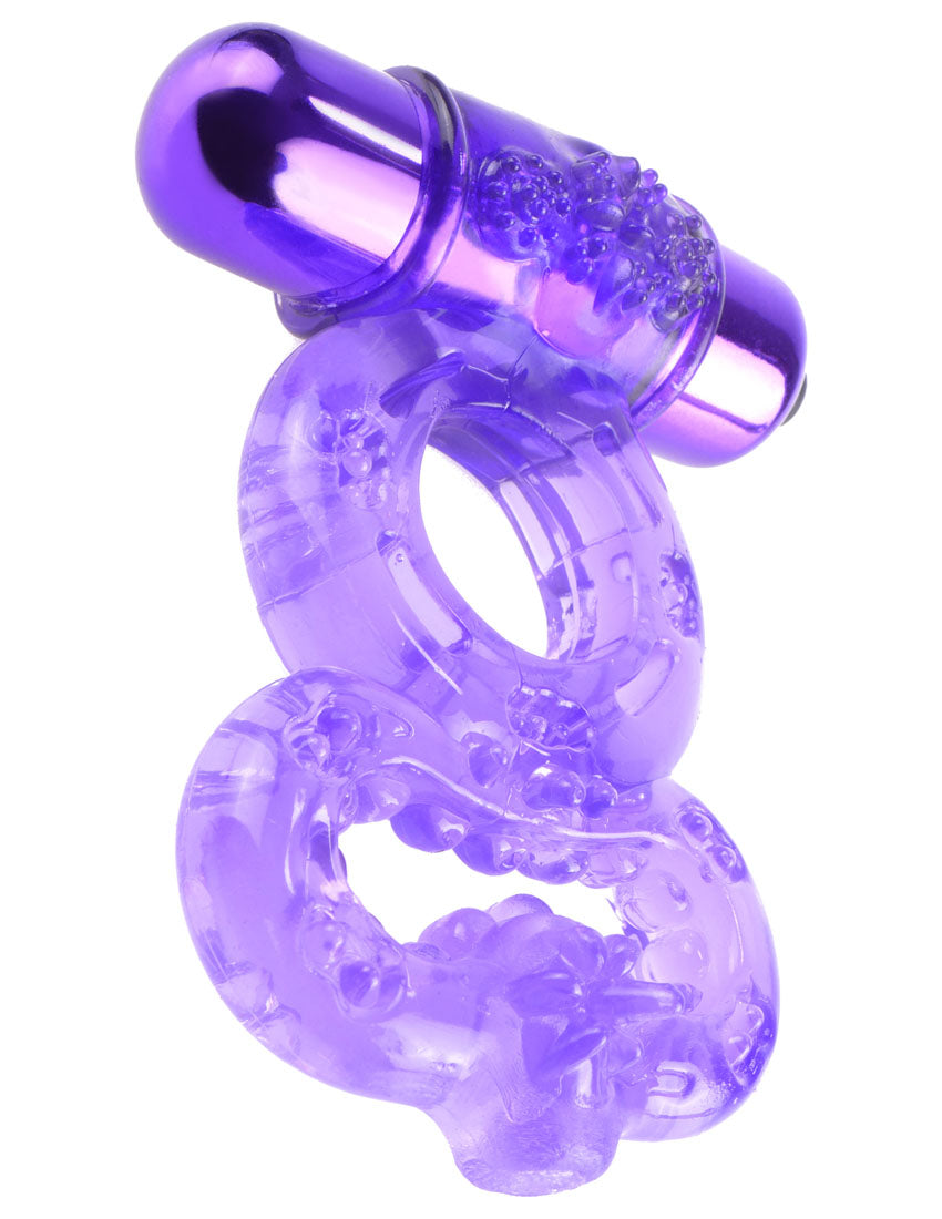 Fantasy C-Ringz Infinity Super Ring Purple | 603912747751 | Discreet Personal Wellness