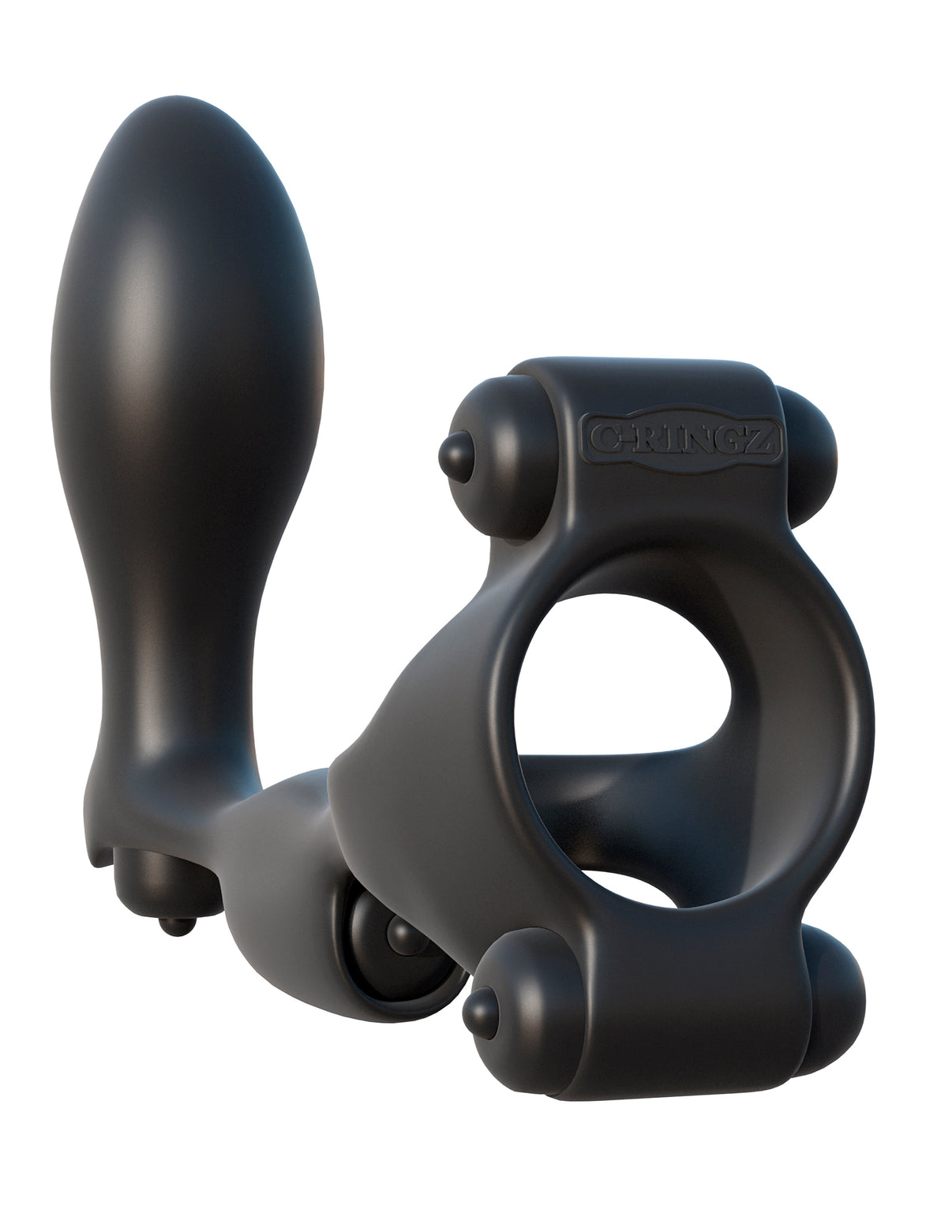 Fantasy C-Ringz Ultimate Ass Gasm - Black | 603912359893 | Discreet Personal Wellness