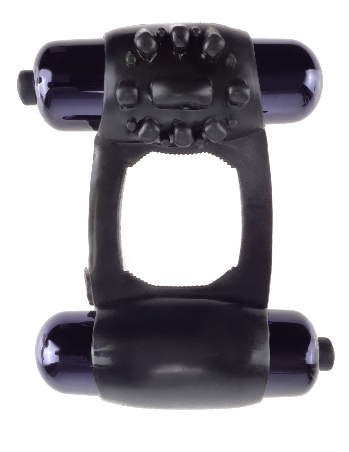 Fantasy C-Ringz Duo-Vibrating Super Ring Black | 603912747850 | Discreet Personal Wellness
