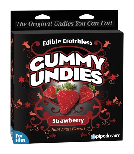 Gummy Undies - for Him - Strawberry | 603912153095 | Discreet Personal Wellness