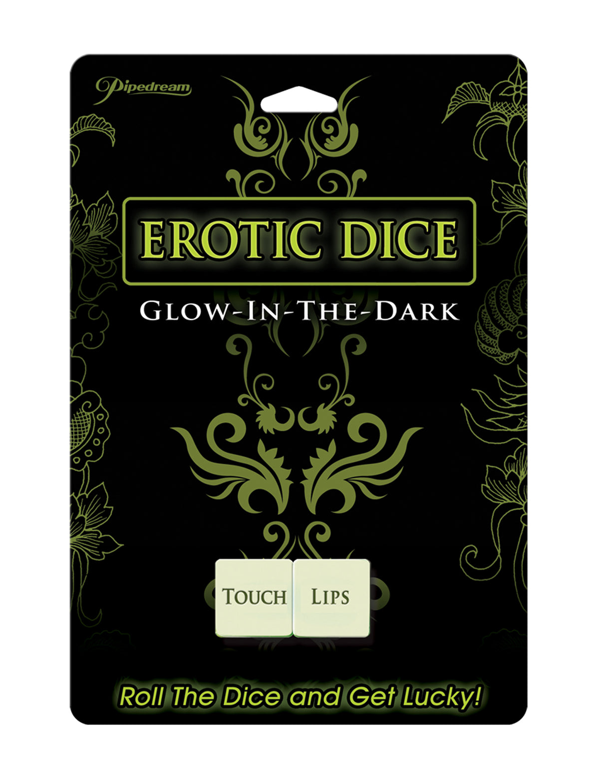 Erotic Dice - Glow in the Dark | 603912269185 | Discreet Personal Wellness