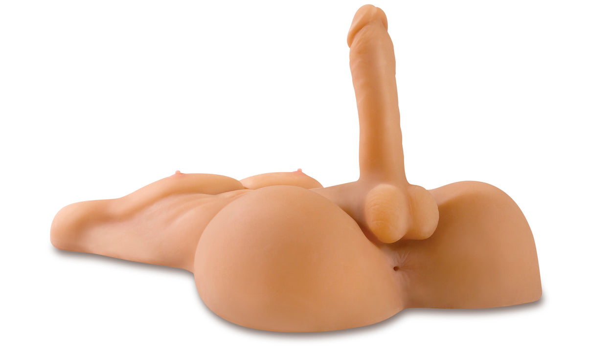 Pipedream Extreme fun Me Silly Dude Mega Masturbator | 603912298468 | Discreet Personal Wellness