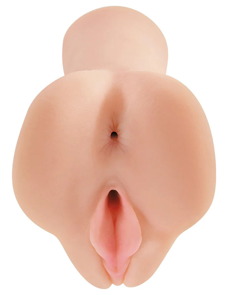 Pipedream Extreme Vibrating Freshman funhole Vagina And Ass Style Stroker | 603912291971 | Discreet Personal Wellness