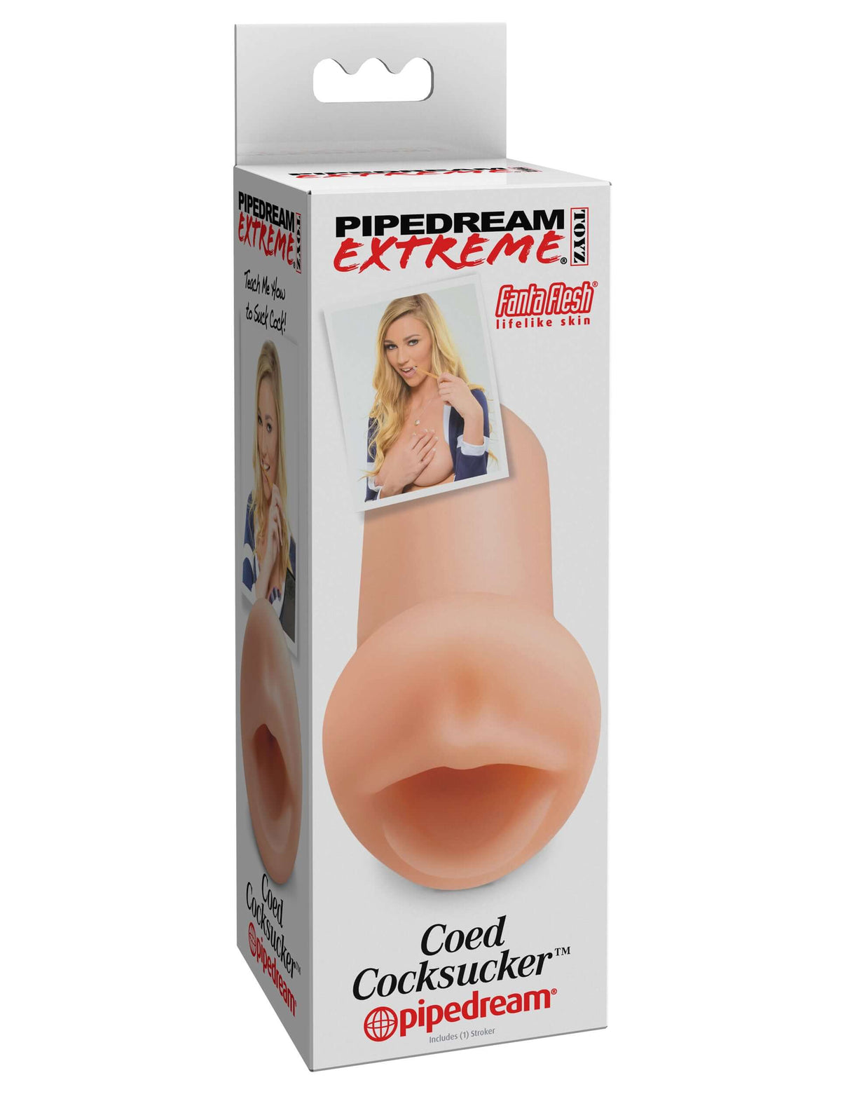 PDX Coed Penisucker Mouth Style Stroker | 603912751895 | Discreet Personal Wellness