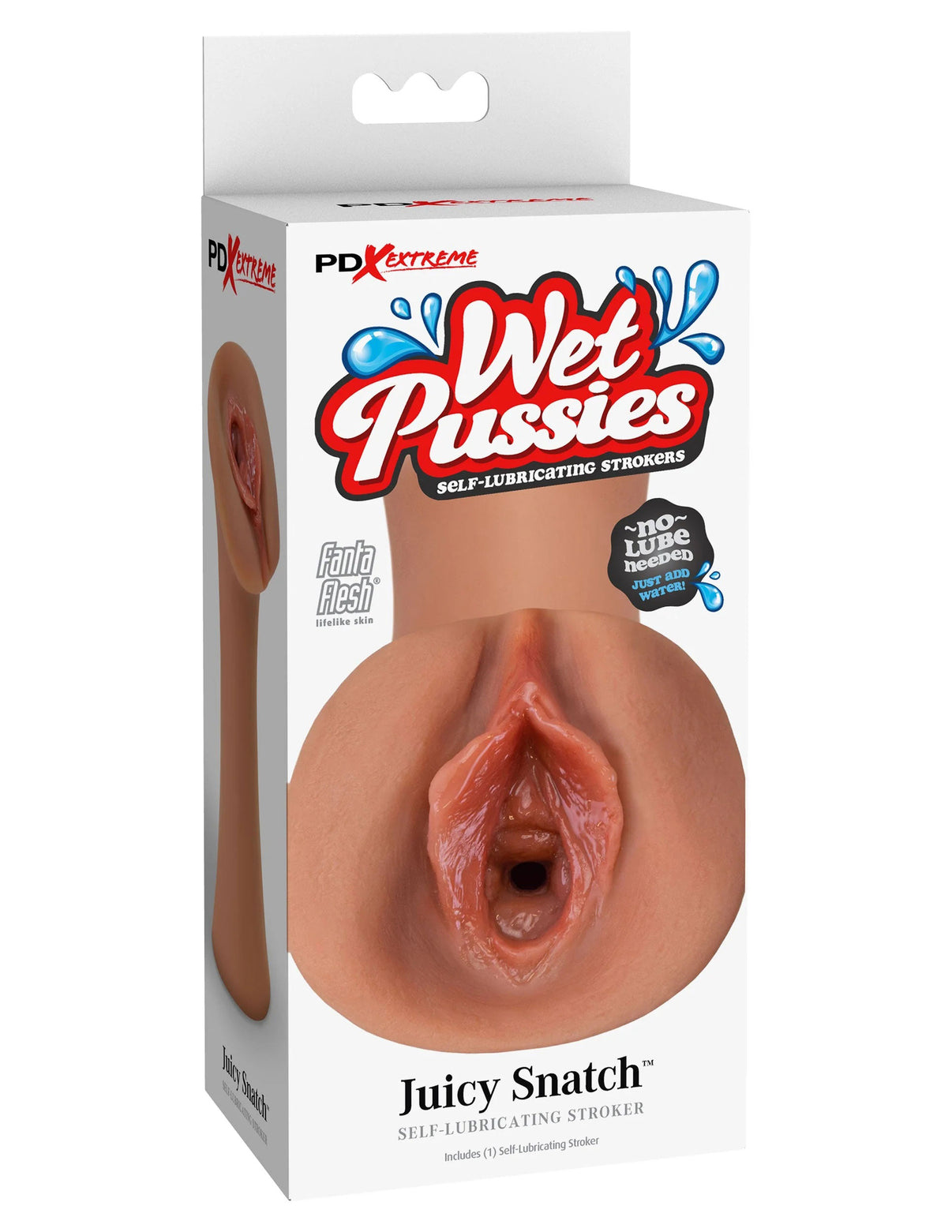 Extreme Wet Vaginas - Juicy Vagina Vagina Style Stroker - Tan | 603912774481 | Discreet Personal Wellness