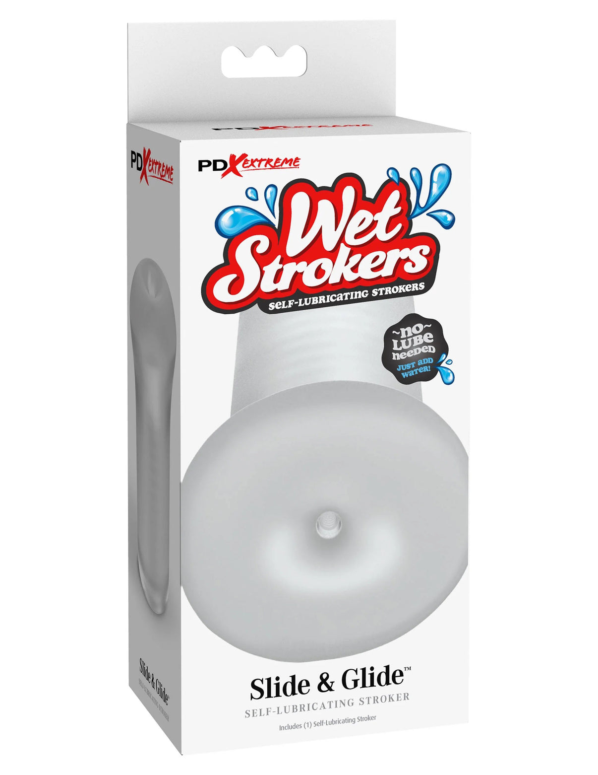 Extreme Wet Strokers - Slide and Glide - Frost | 603912774535 | Discreet Personal Wellness